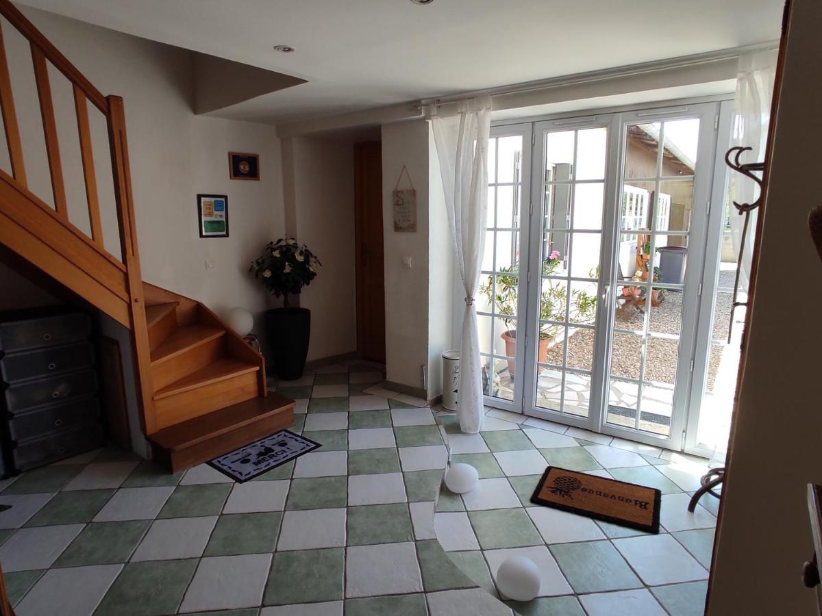 Carmen&Pascal Hotel Mareuil-sur-Cher Luaran gambar