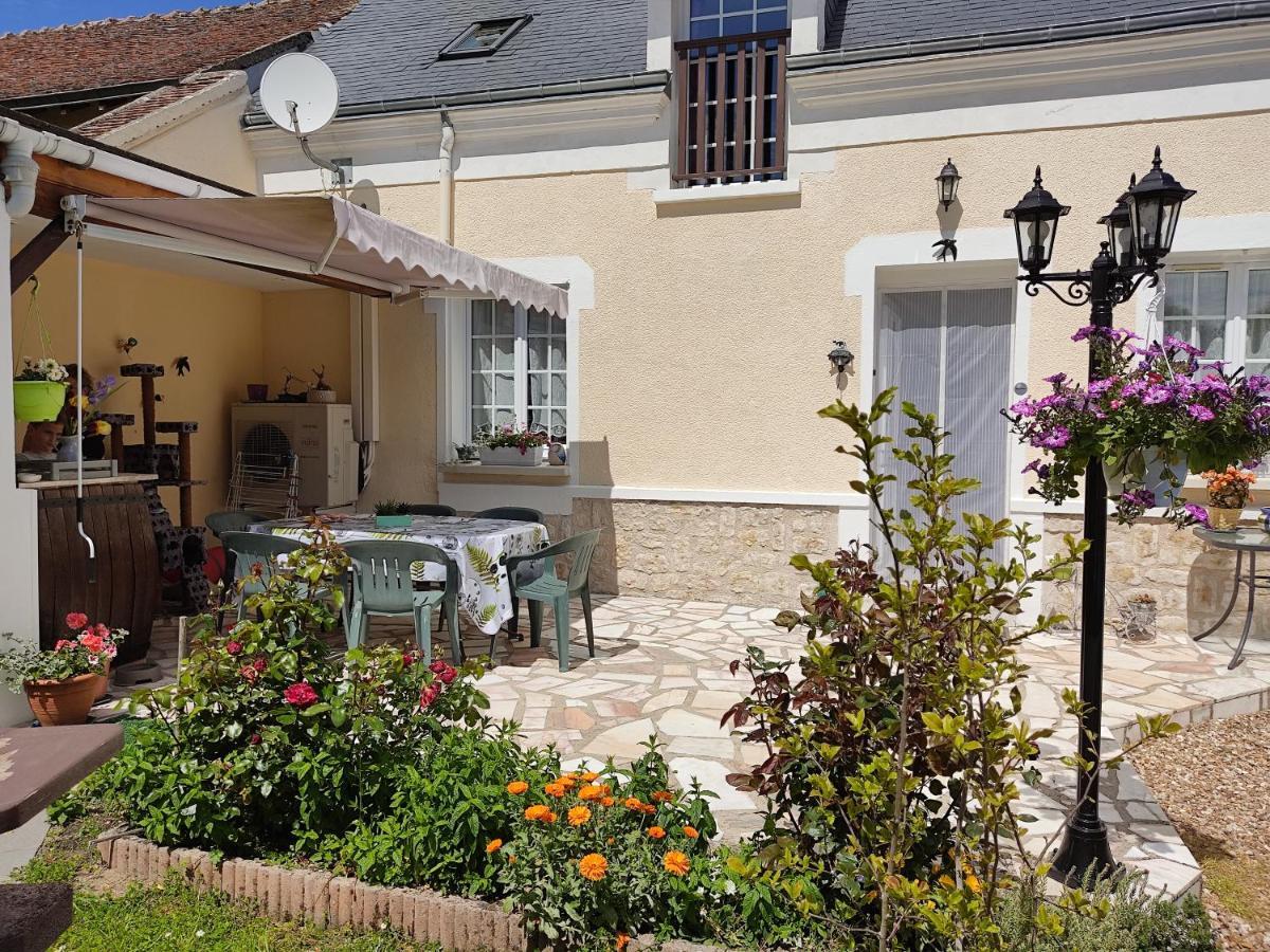 Carmen&Pascal Hotel Mareuil-sur-Cher Luaran gambar