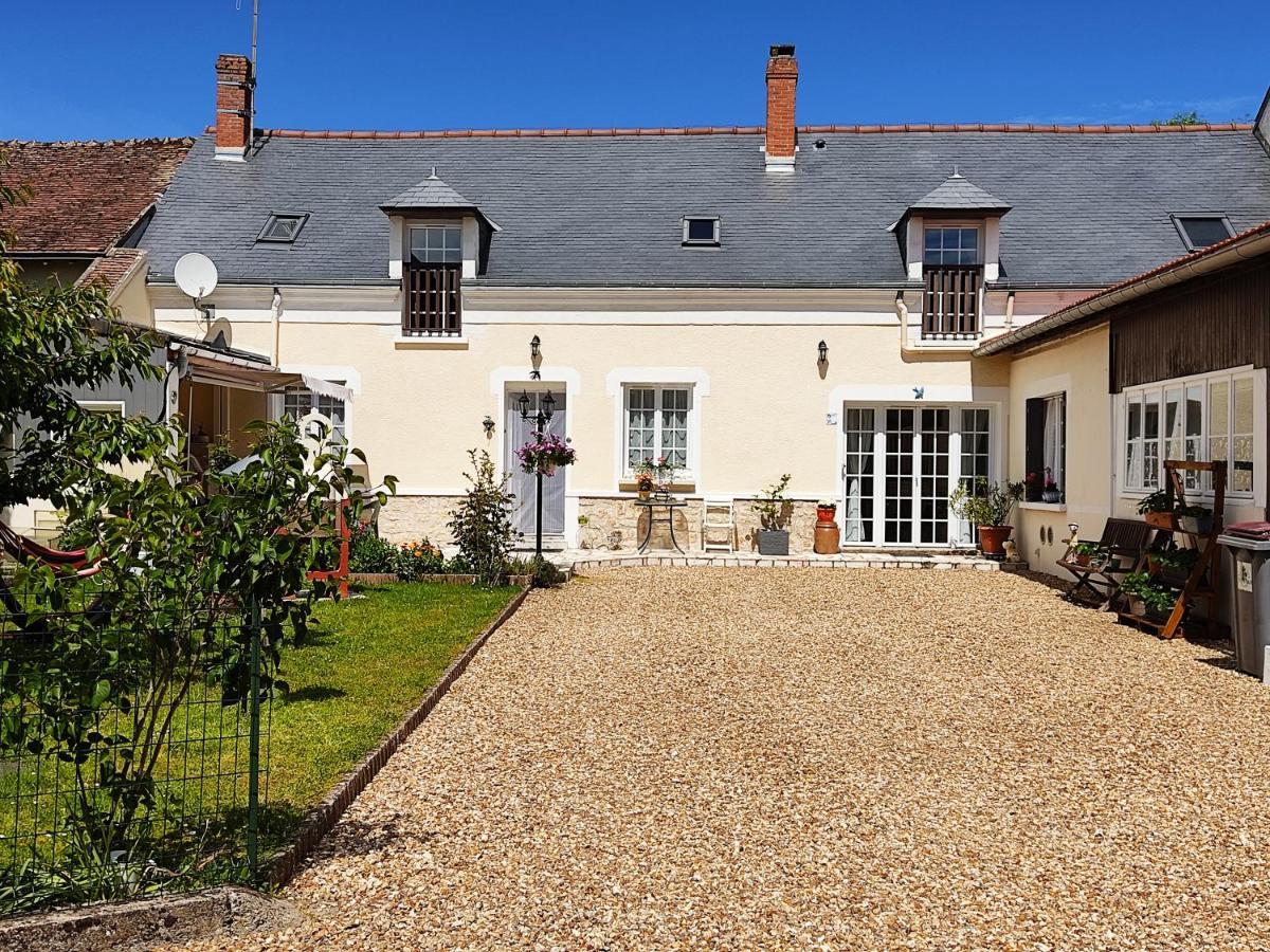Carmen&Pascal Hotel Mareuil-sur-Cher Luaran gambar