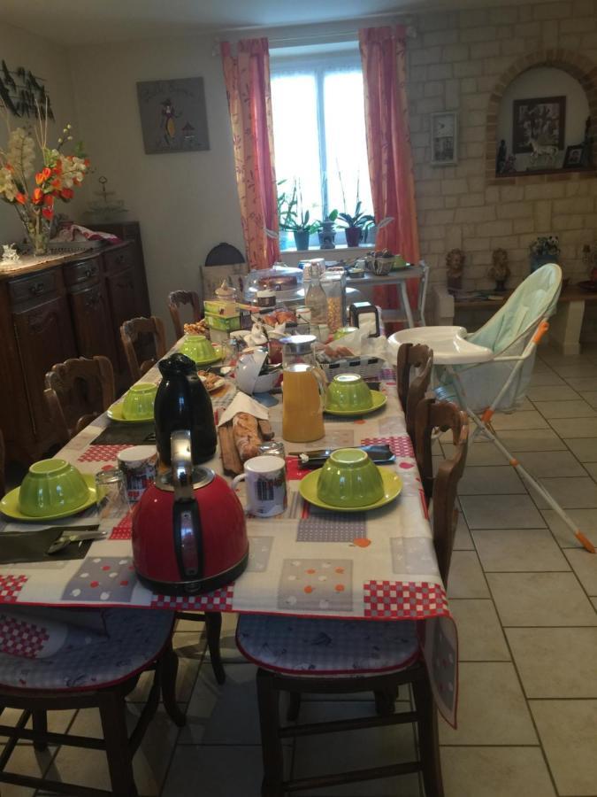 Carmen&Pascal Hotel Mareuil-sur-Cher Luaran gambar