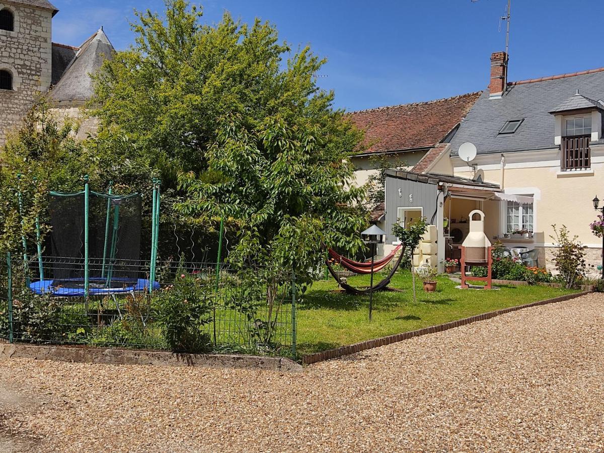 Carmen&Pascal Hotel Mareuil-sur-Cher Luaran gambar