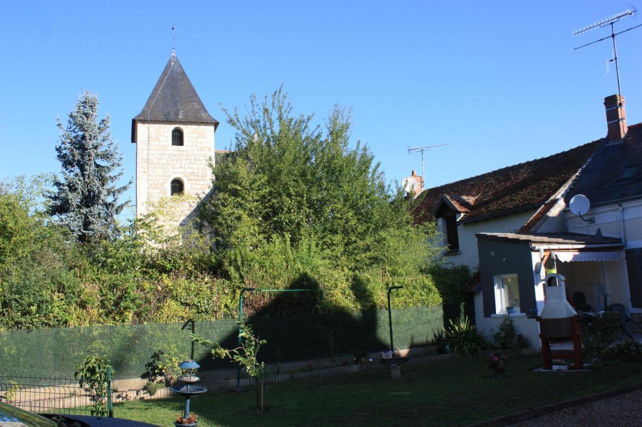 Carmen&Pascal Hotel Mareuil-sur-Cher Luaran gambar