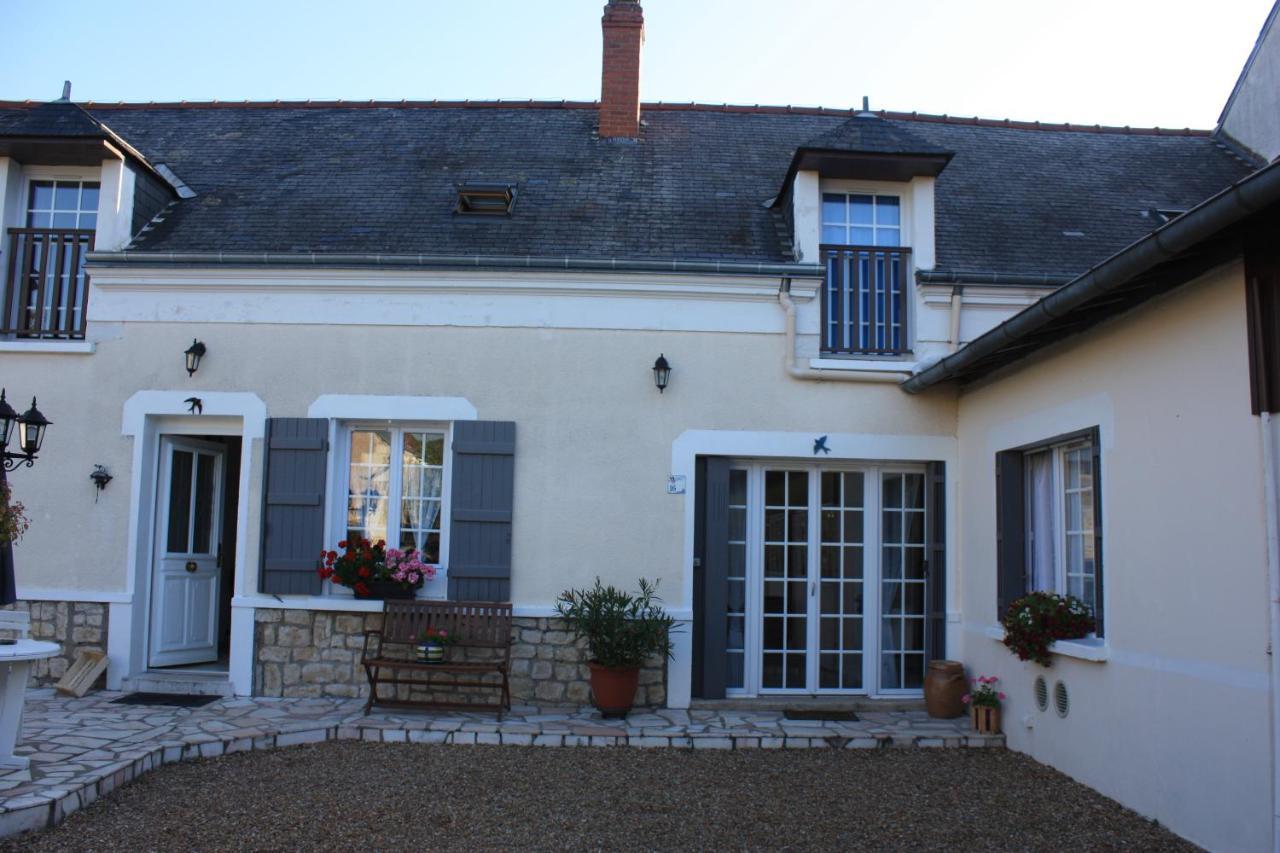 Carmen&Pascal Hotel Mareuil-sur-Cher Luaran gambar